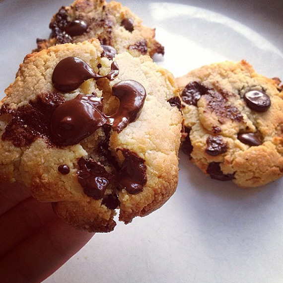 Healthy Choc Chip Cookies