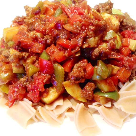 Healthy Chilli With Protein Pasta