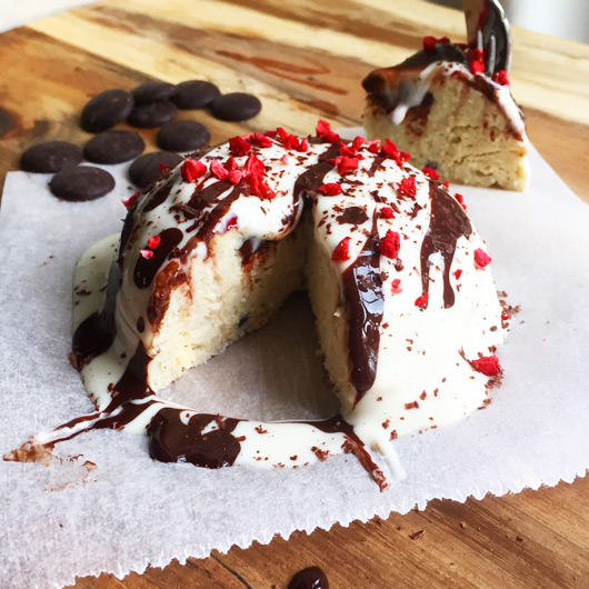Microwaveable Protein Mugcake