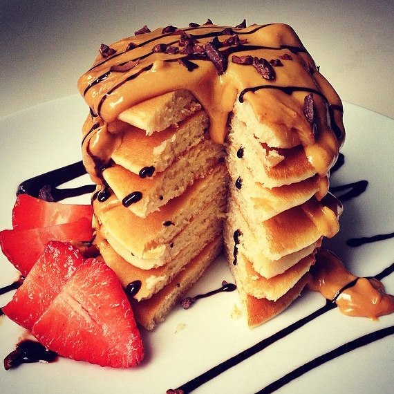Brilliant Banana Protein Pancakes