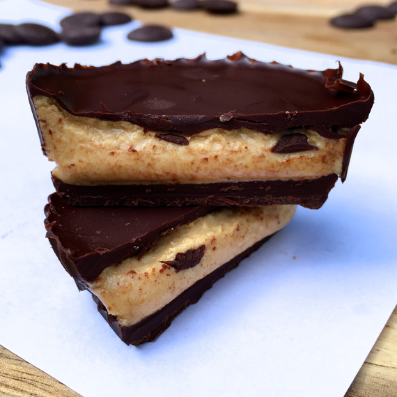 Chocolate Peanut Butter Protein Cups