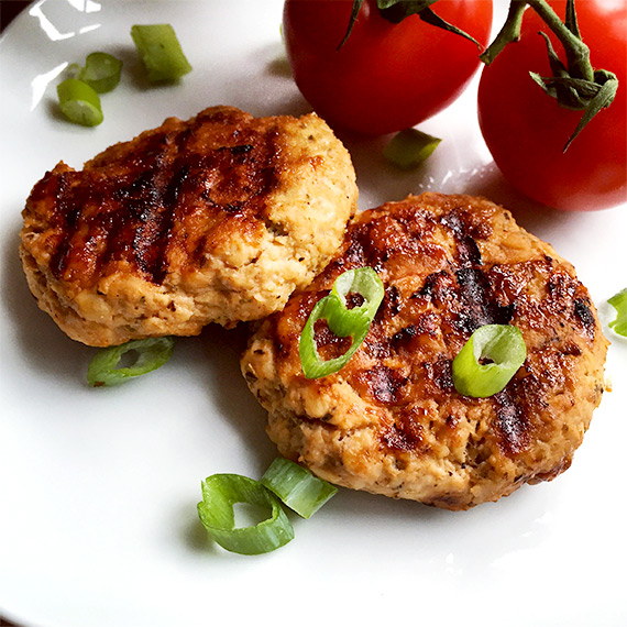 Finger Lickin' Good Chicken Burgers