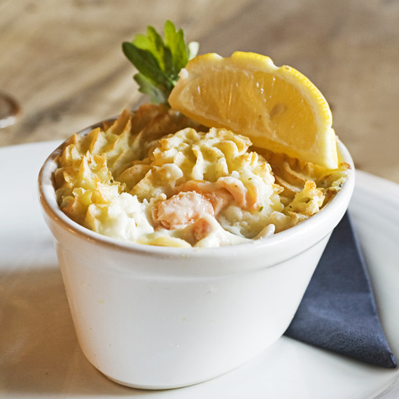 Macro Friendly Fish Pie