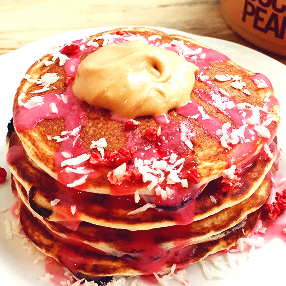 Cherry Pancakes