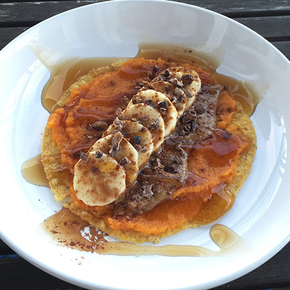 Sweet Pumpkin Pie Wrap