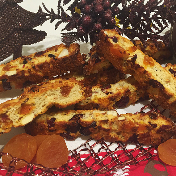 Festive Low Carb Biscotti