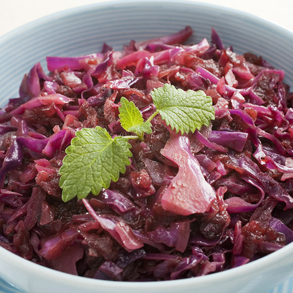 Gorgeous Braised Red Cabbage