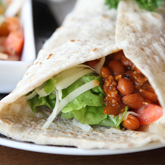 Low Carb Mexican Burritos