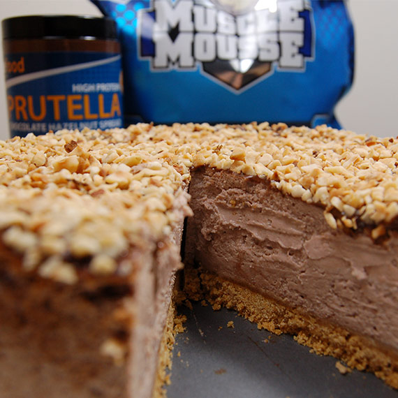 Prutella Protein Cheesecake