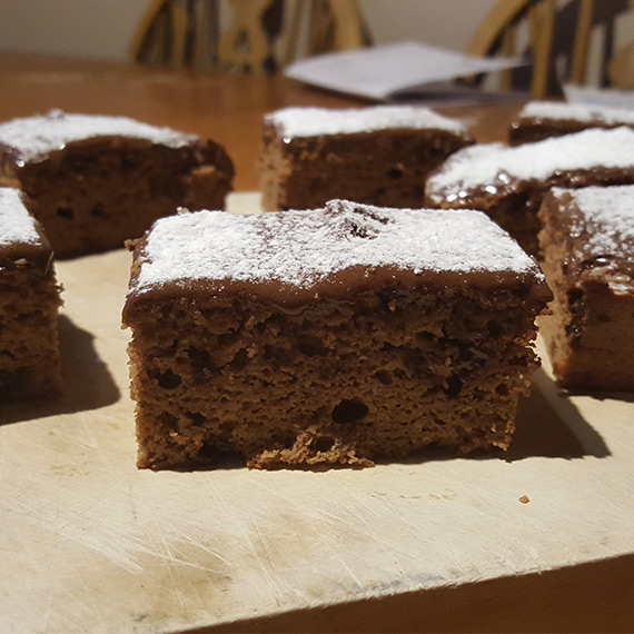 Prutella Chocolate Cake