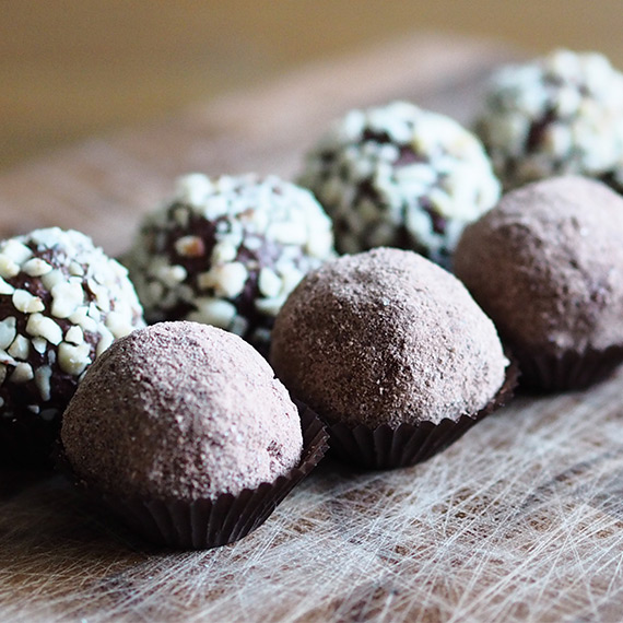 Prutella Truffles