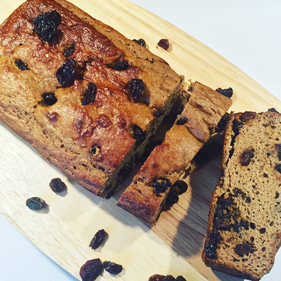 Protein Cinnamon & Raisin Loaf