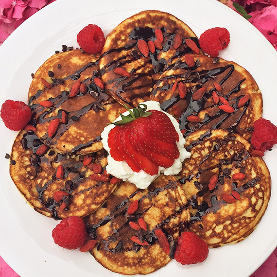 Premium Protein Pancakes