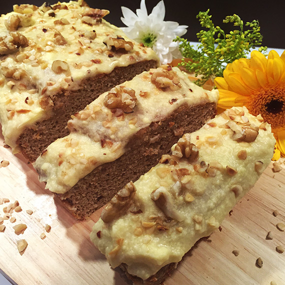 Protein Cinnamon Loaf