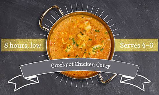 Crackpot Chicken Curry