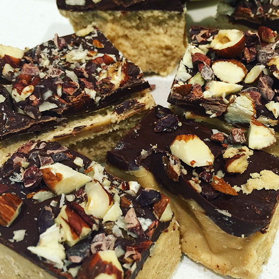 Snickers Protein Fudge