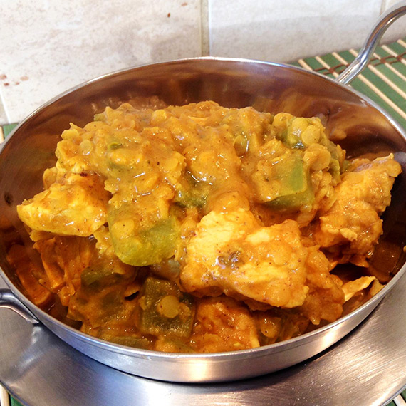 Chicken Curry In A Hurry