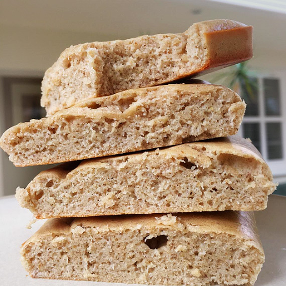 Peanut Butter Blondie