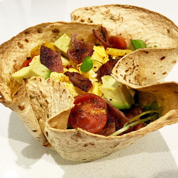 Breakfast Taco Bowl