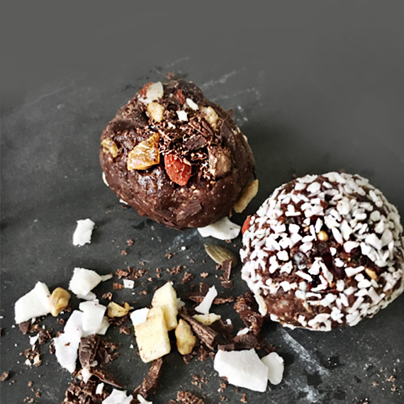 Cacao & Orange Protein Bites