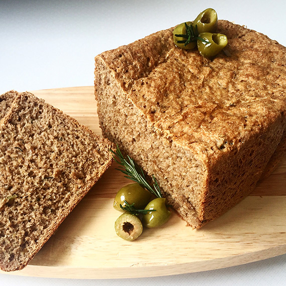 Olive and Rosemary Rye