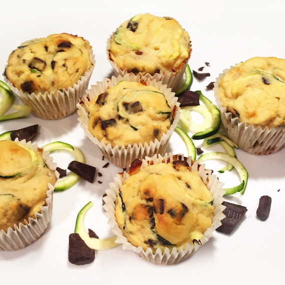 Zucchini Muffins