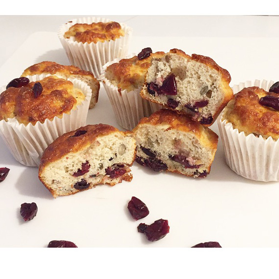 Cranberry Muffins class=