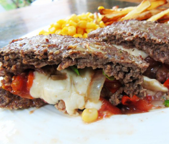 Pizza filed Burgers