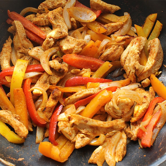 Fajita Chicken Pasta