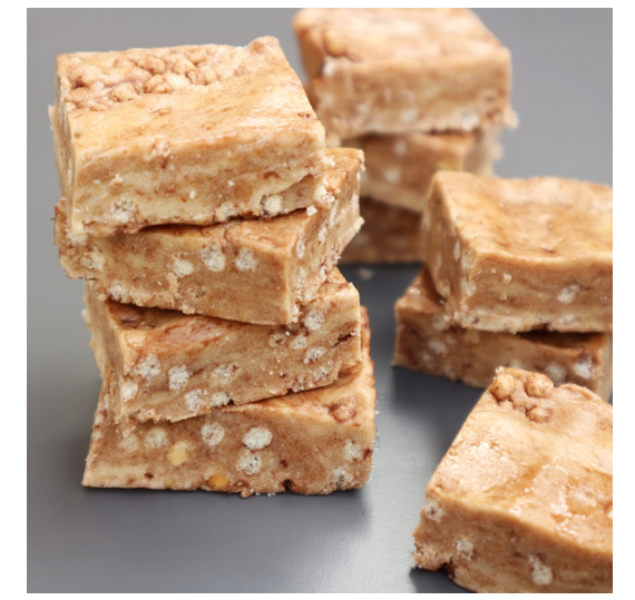 Crispy fudge