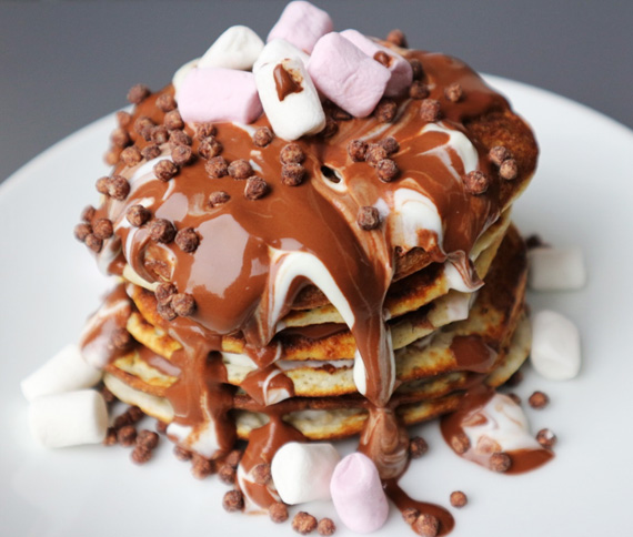 Crispy fudge