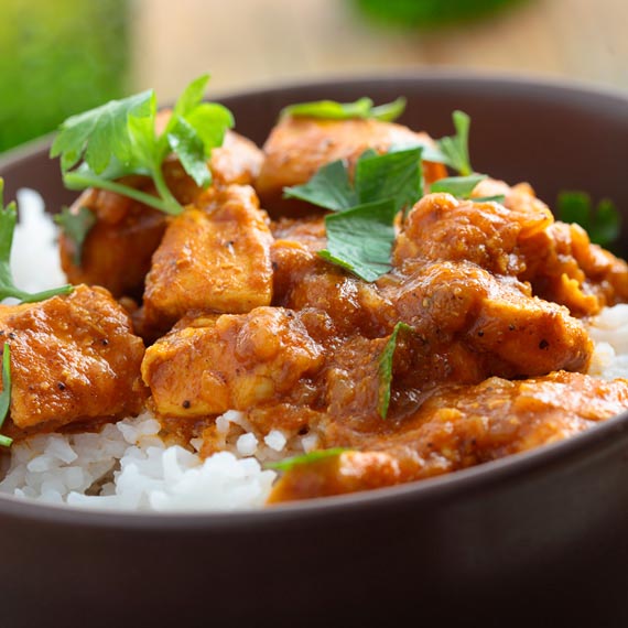 Healthy Turkey Curry