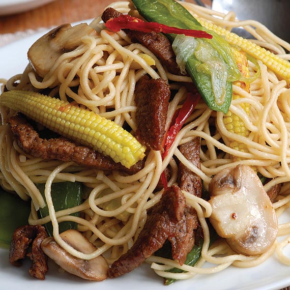 Hoisin Stir Fried Beef