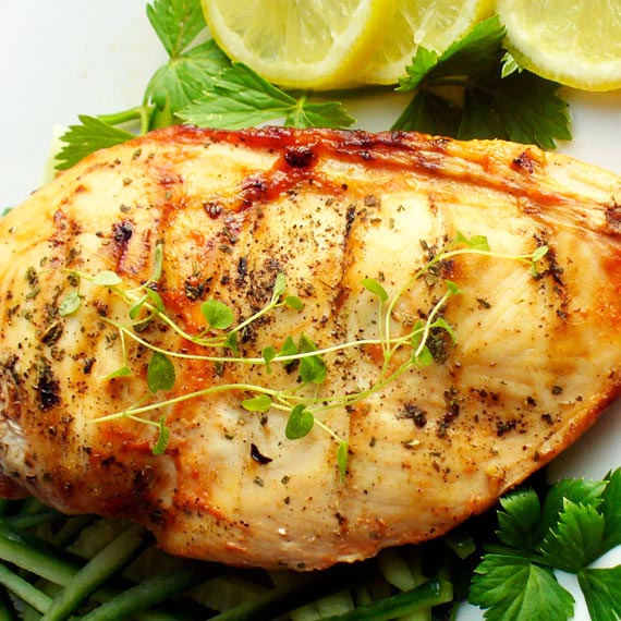 Mediteranean Stuffed Chicken