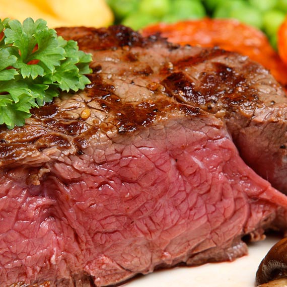 Rustic Fillet Steak