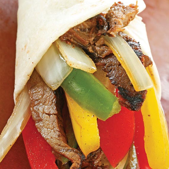 Easy Cook Steak Fajitas
