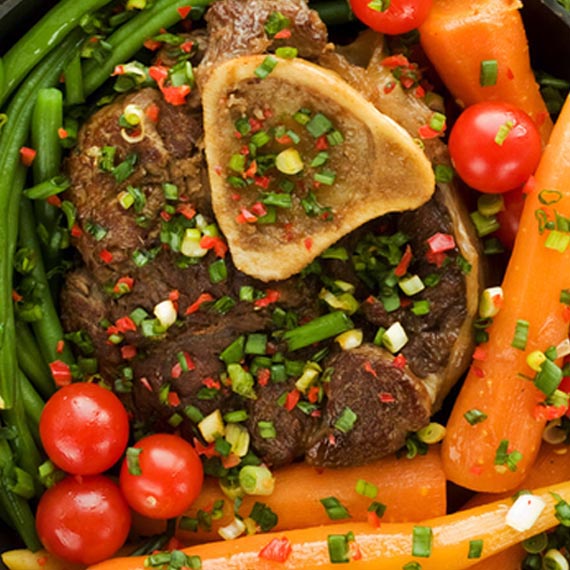 Braised Osso Bucco