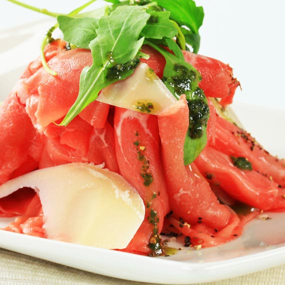 Carpaccio of Shoulder Of Veal
