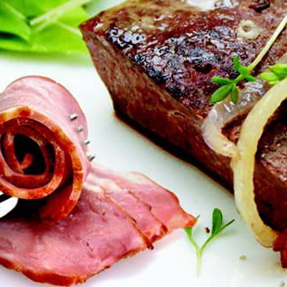 Pan Fried Calves Liver