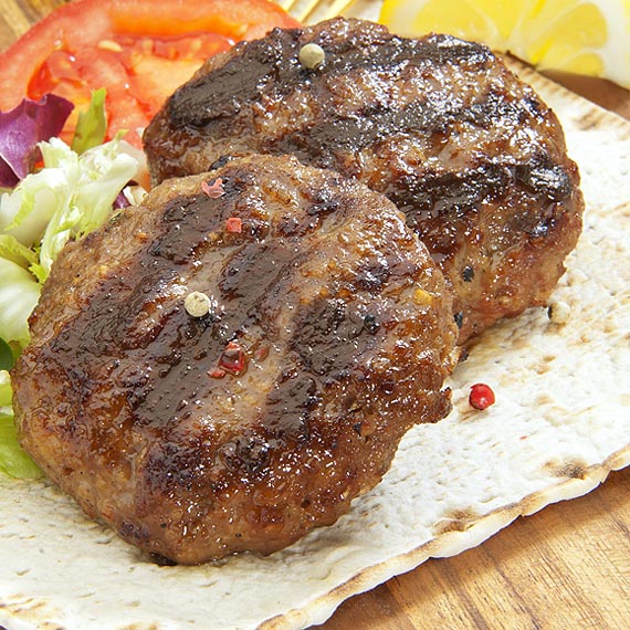 HomeMade Moroccan Beef Burgers
