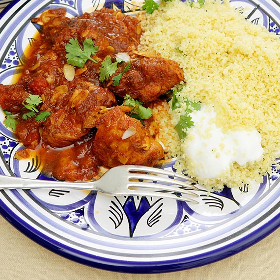 Chicken Curry Cous Cous