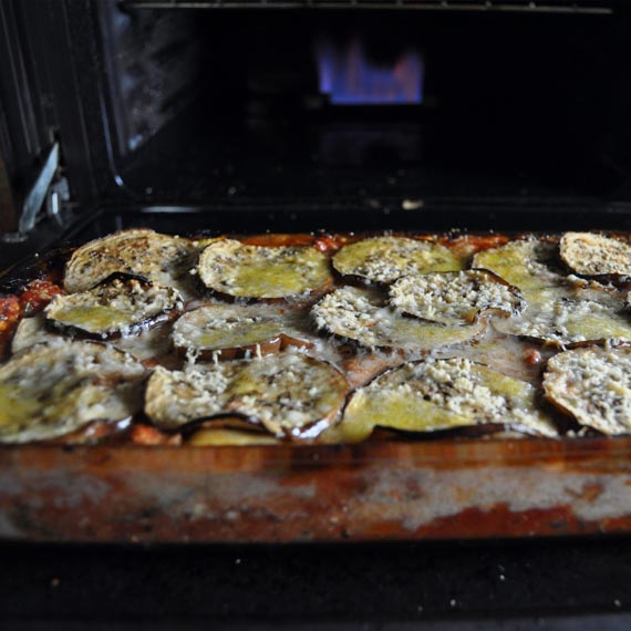 lean greek moussaka
