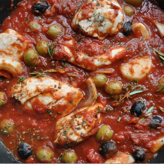 Hunters Chicken Stew