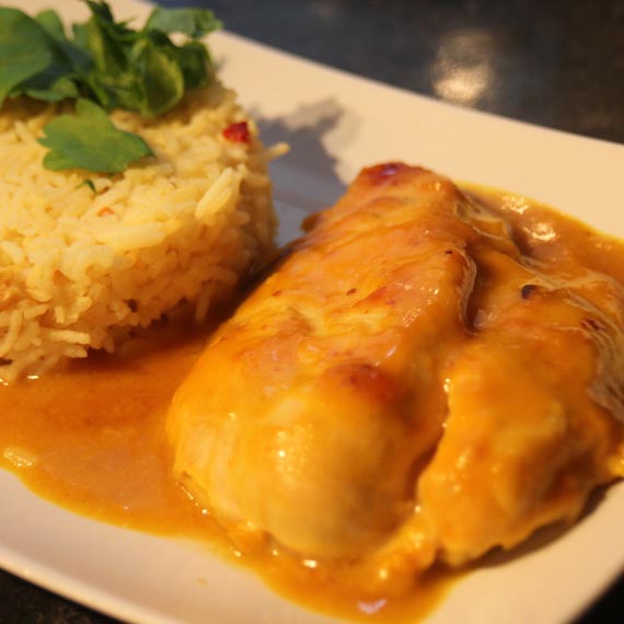 Honey & Mustard Chicken