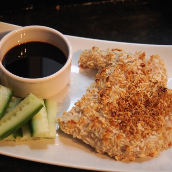 Healthy Fried Style Breaded Chicken
