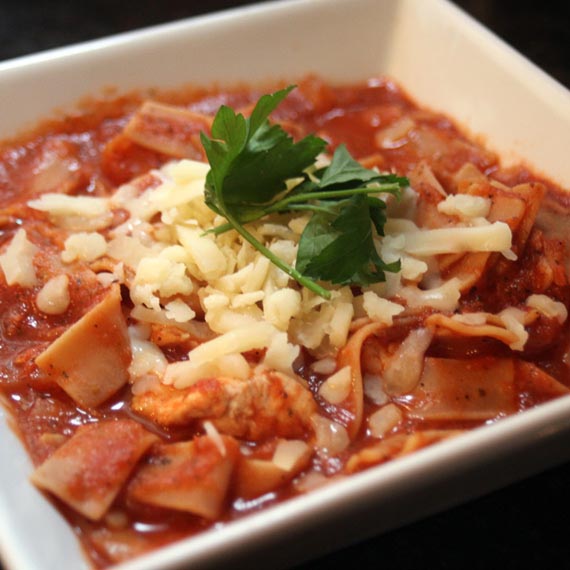 Italian Chicken Protein Pasta