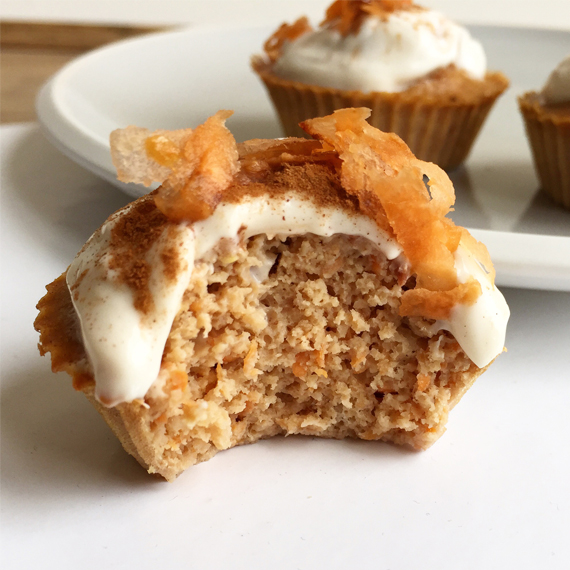 Carrot Cake Cupcakes