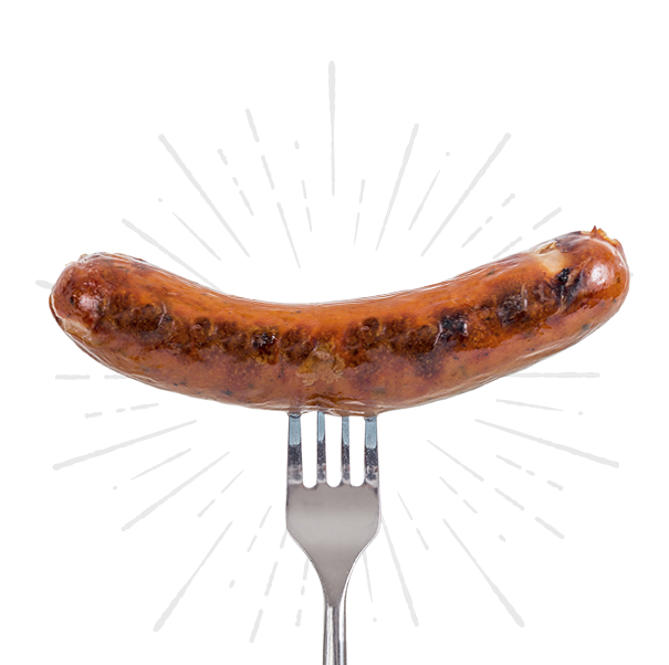 New and Improved Sausages Muscle Food
