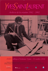 Yves Saint Laurent, Les archives de la création 1962-2002 - Musée 