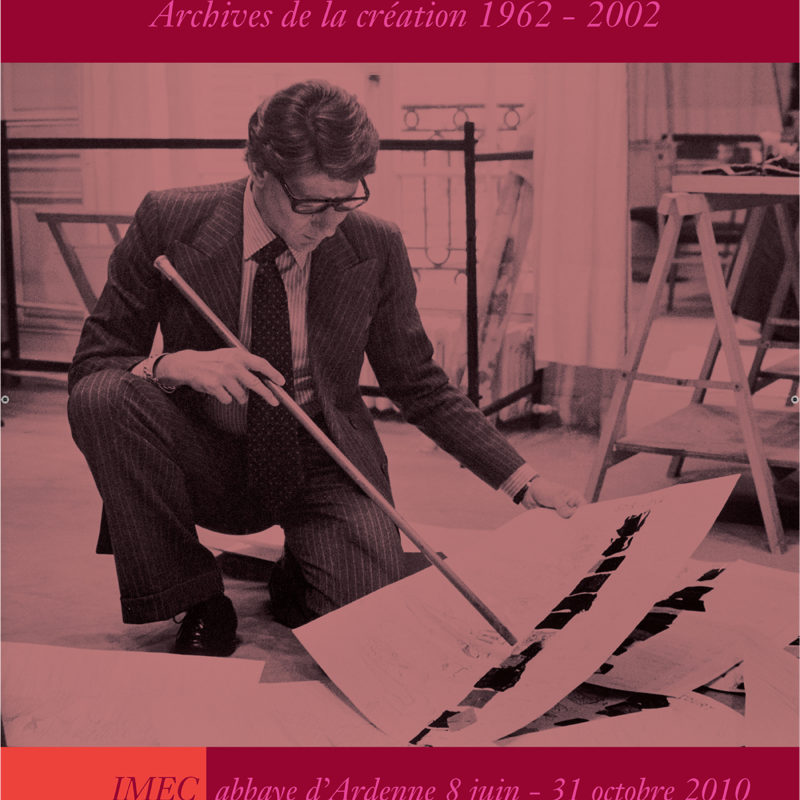 saint laurant leather tie エディ期 archive Yves Saint-Laurent (Archive) – constantinenache/dans